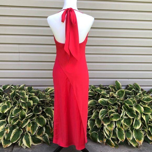 NWT Target CUSHNIE Red Slip Dress - Picture 13 of 14